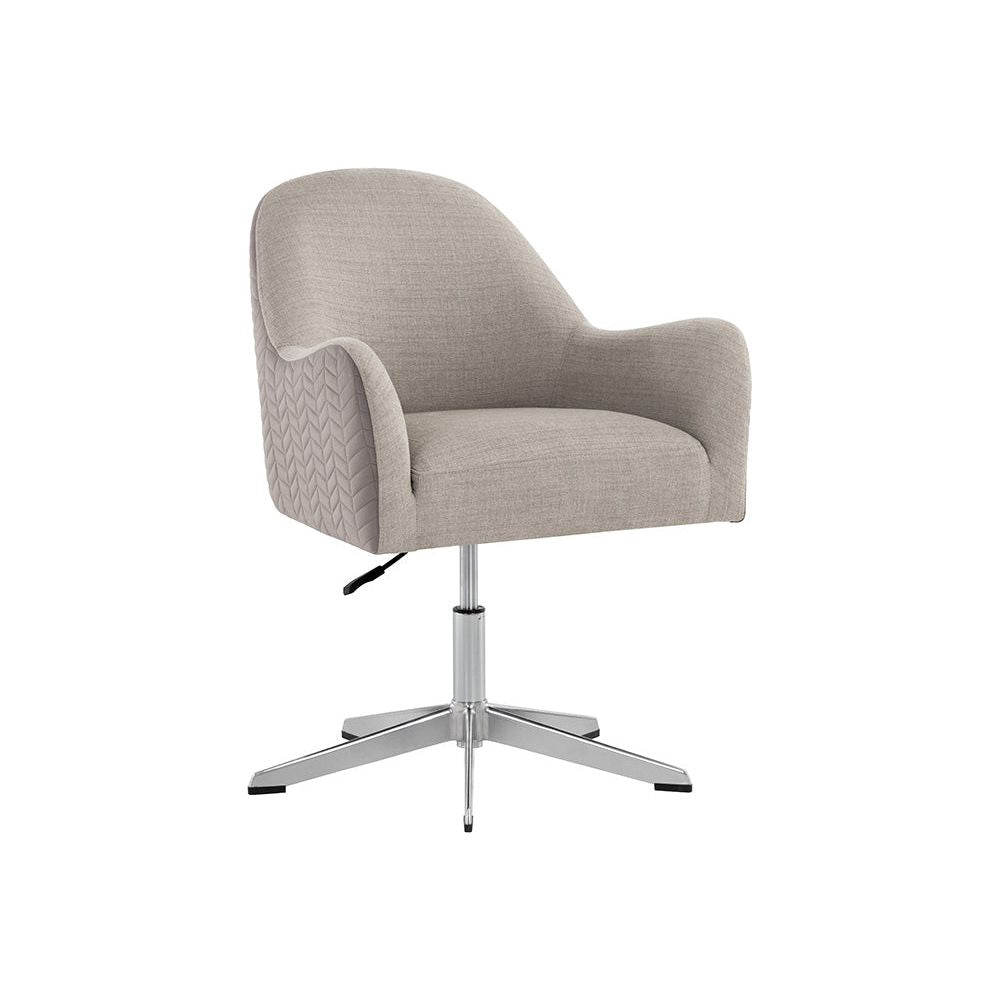 Holland Office Chair - Zenith Taupe Grey / Taupe Sky - Light House Co.