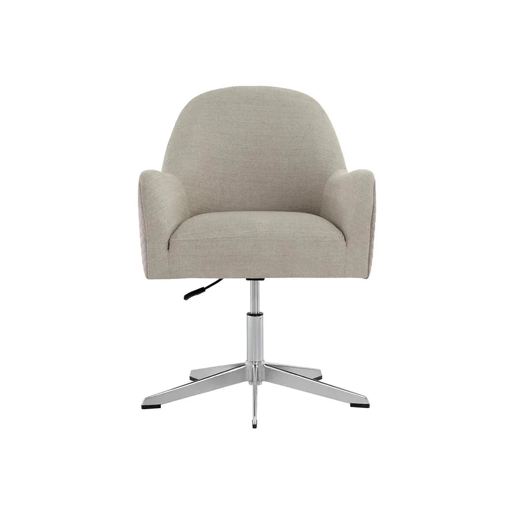 Holland Office Chair - Zenith Taupe Grey / Taupe Sky - Light House Co.