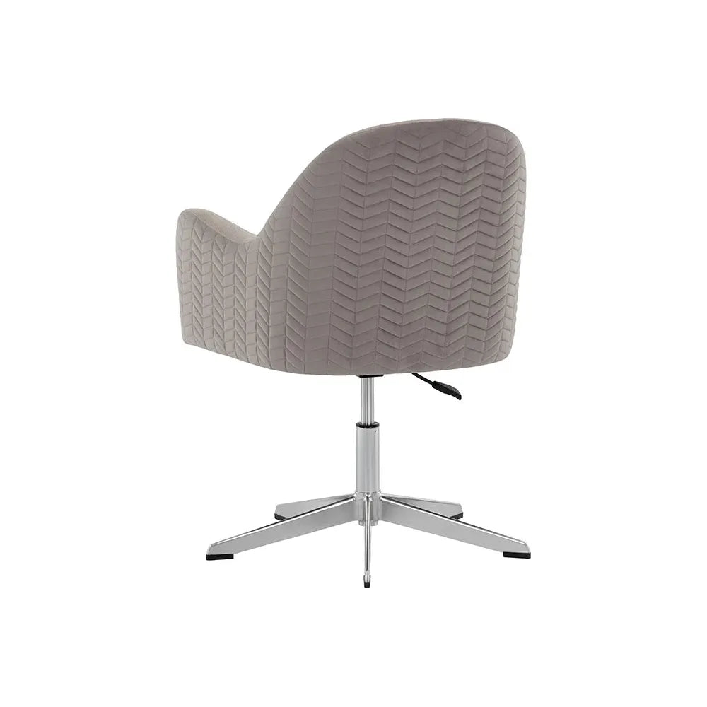 Holland Office Chair - Zenith Taupe Grey / Taupe Sky - Light House Co.