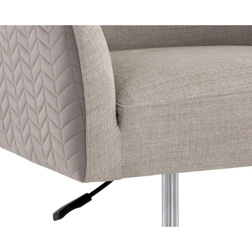 Holland Office Chair - Zenith Taupe Grey / Taupe Sky - Light House Co.