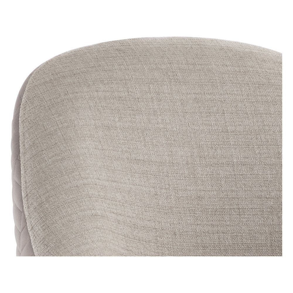 Holland Office Chair - Zenith Taupe Grey / Taupe Sky - Light House Co.
