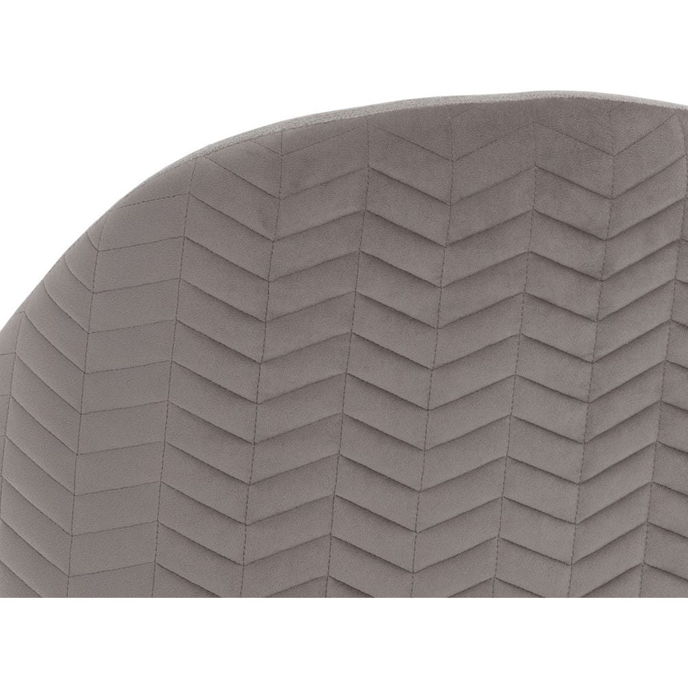 Holland Office Chair - Zenith Taupe Grey / Taupe Sky - Light House Co.