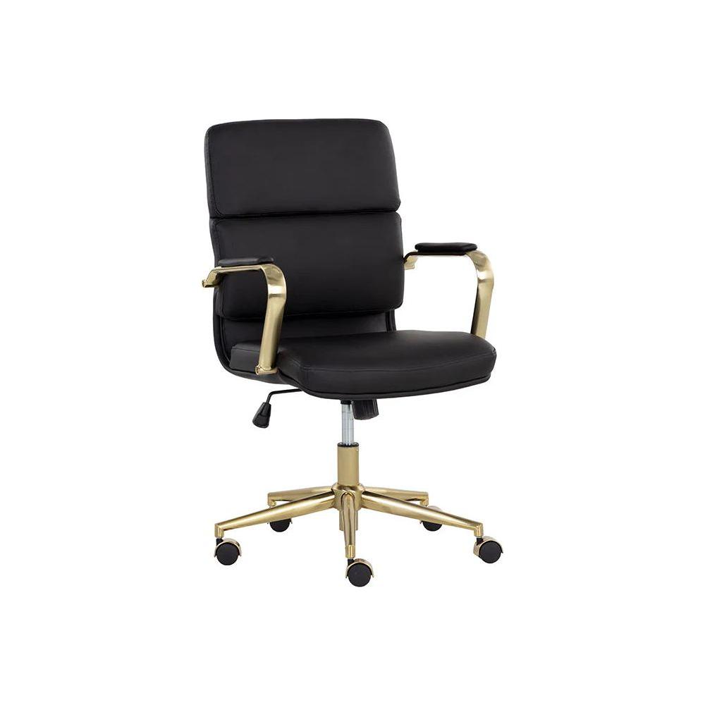 Kleo Office Chair - Onyx - Light House Co.