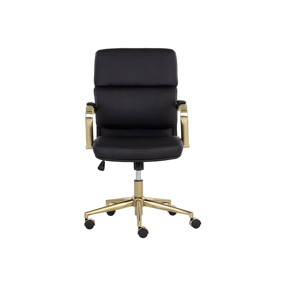 Kleo Office Chair - Onyx - Light House Co.