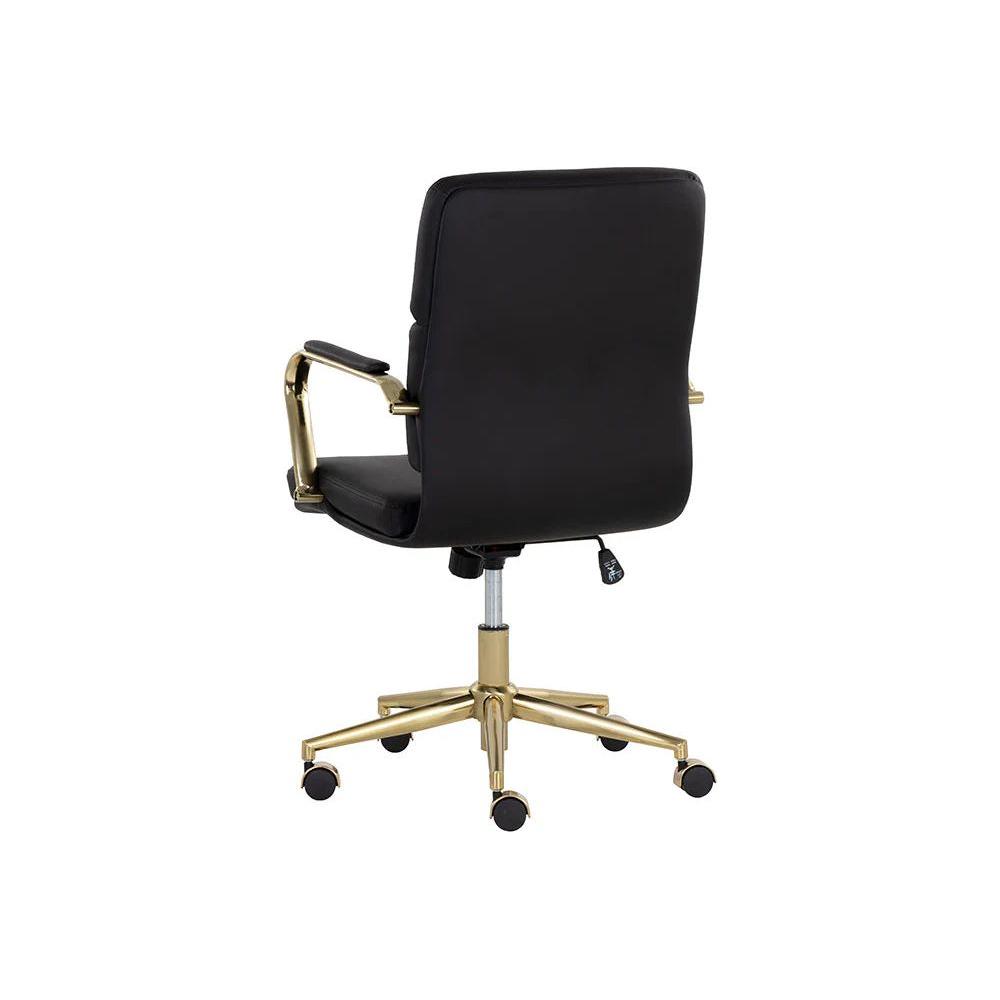 Kleo Office Chair - Onyx - Light House Co.