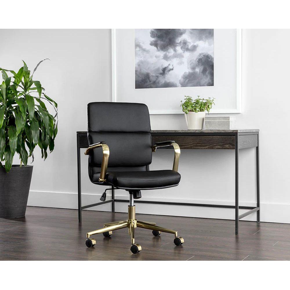 Kleo Office Chair - Onyx - Light House Co.