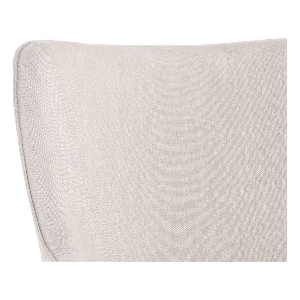 Franklin Office Chair - Beige Linen - Light House Co.