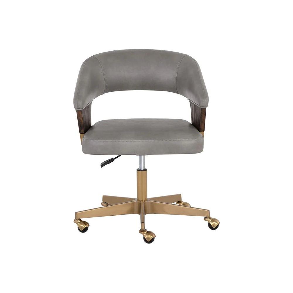 Leonce Office Chair - Bravo Metal - Light House Co.
