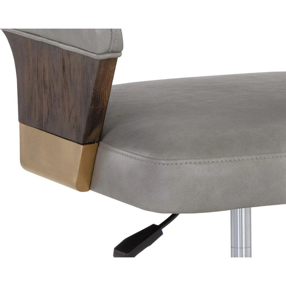 Leonce Office Chair - Bravo Metal - Light House Co.