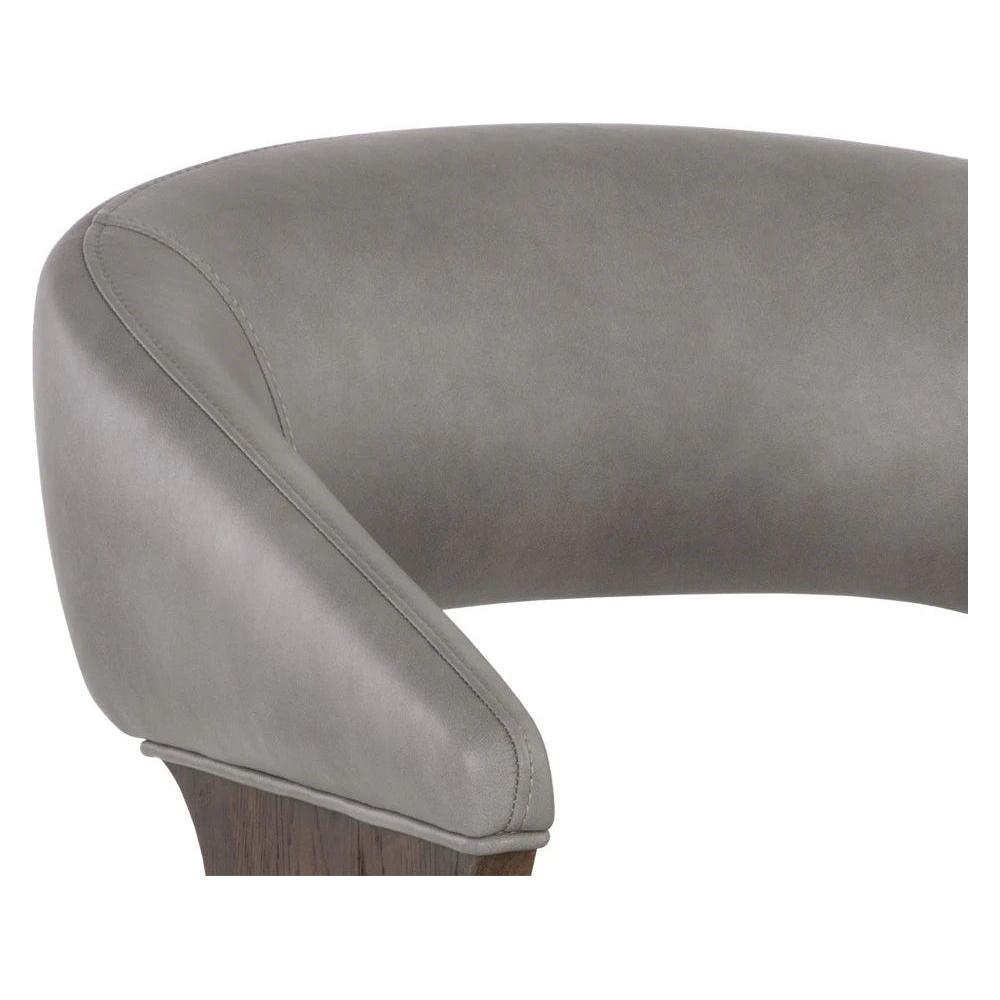 Leonce Office Chair - Bravo Metal - Light House Co.