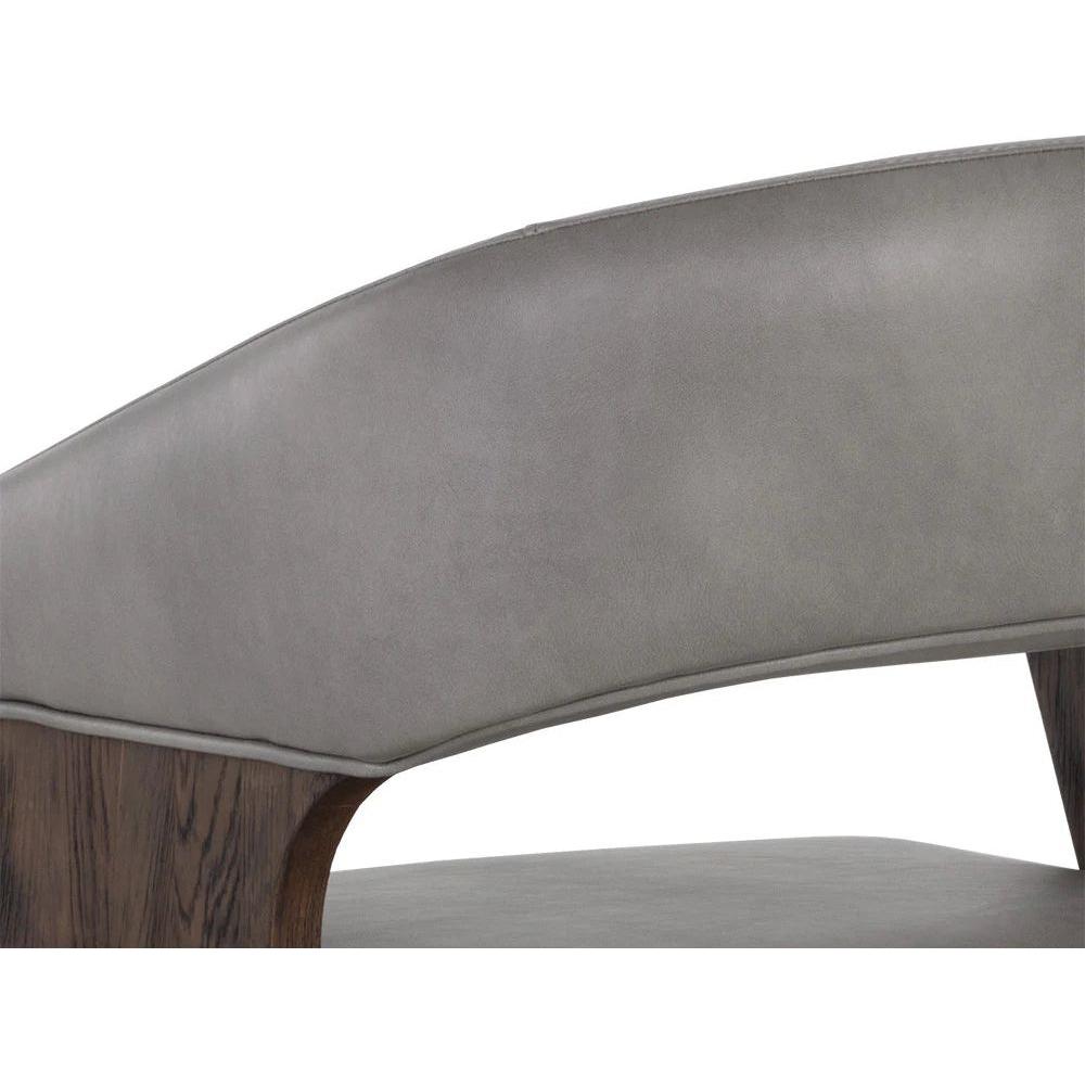 Leonce Office Chair - Bravo Metal - Light House Co.