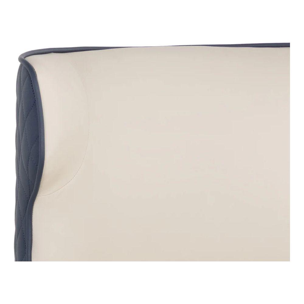 Gianni Office Chair -  Dillon Cream / Dillon Thunder - Light House Co.
