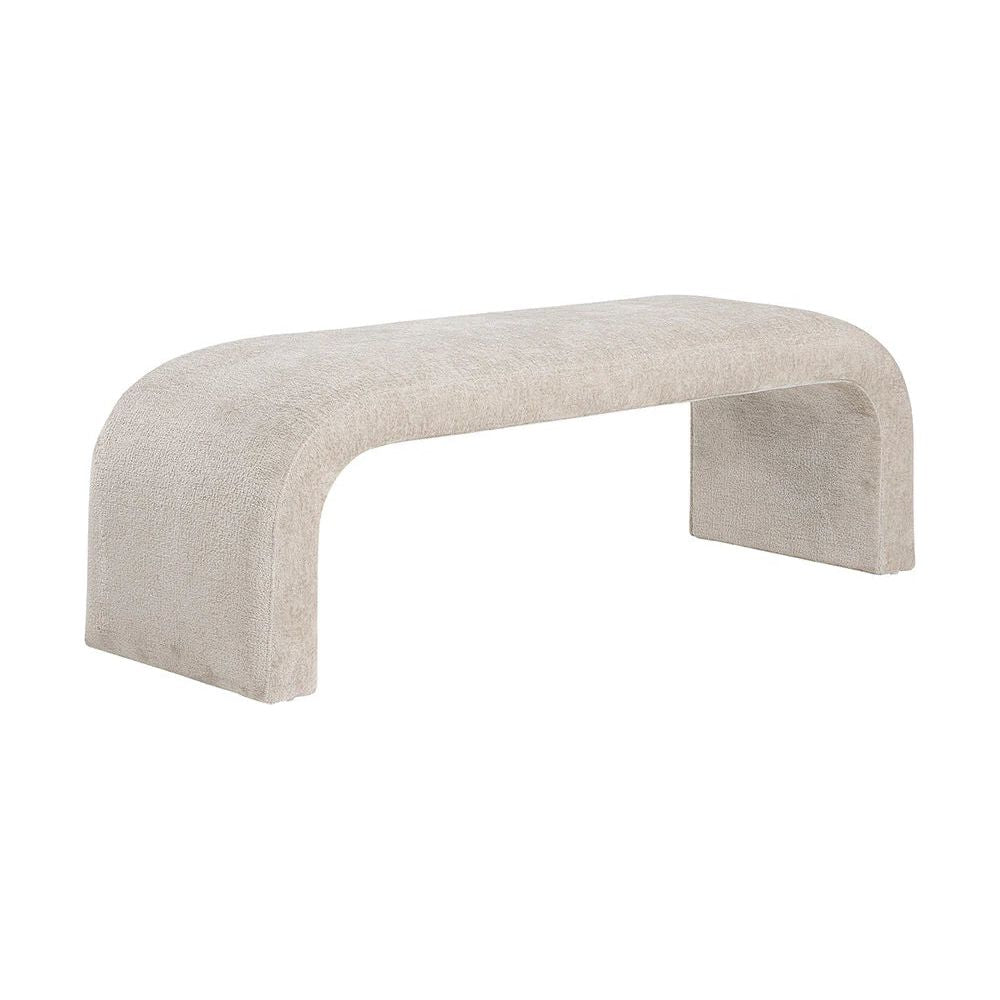 Nahara Bench - Bergen Taupe - Light House Co.