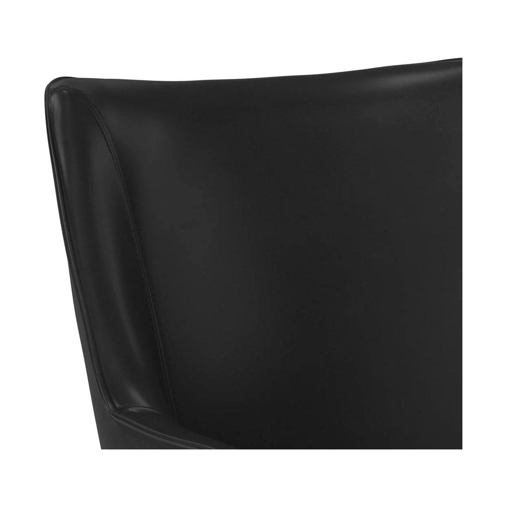 Franklin Office Chair - Vintage Black - Light House Co.