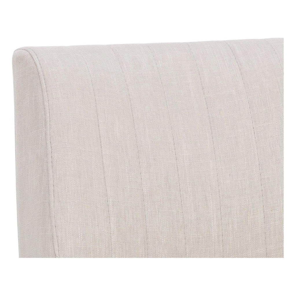 Halden Office Chair - Beige Linen - Light House Co.