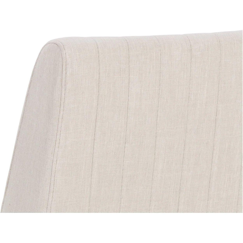 Halden Office Chair - Beige Linen - Light House Co.