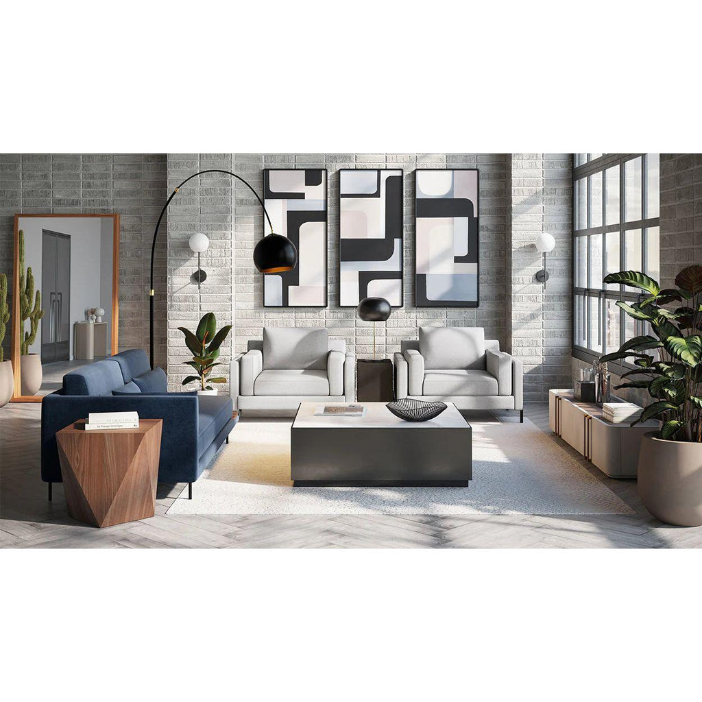 Jamille Media Console And Cabinet - Light House Co.