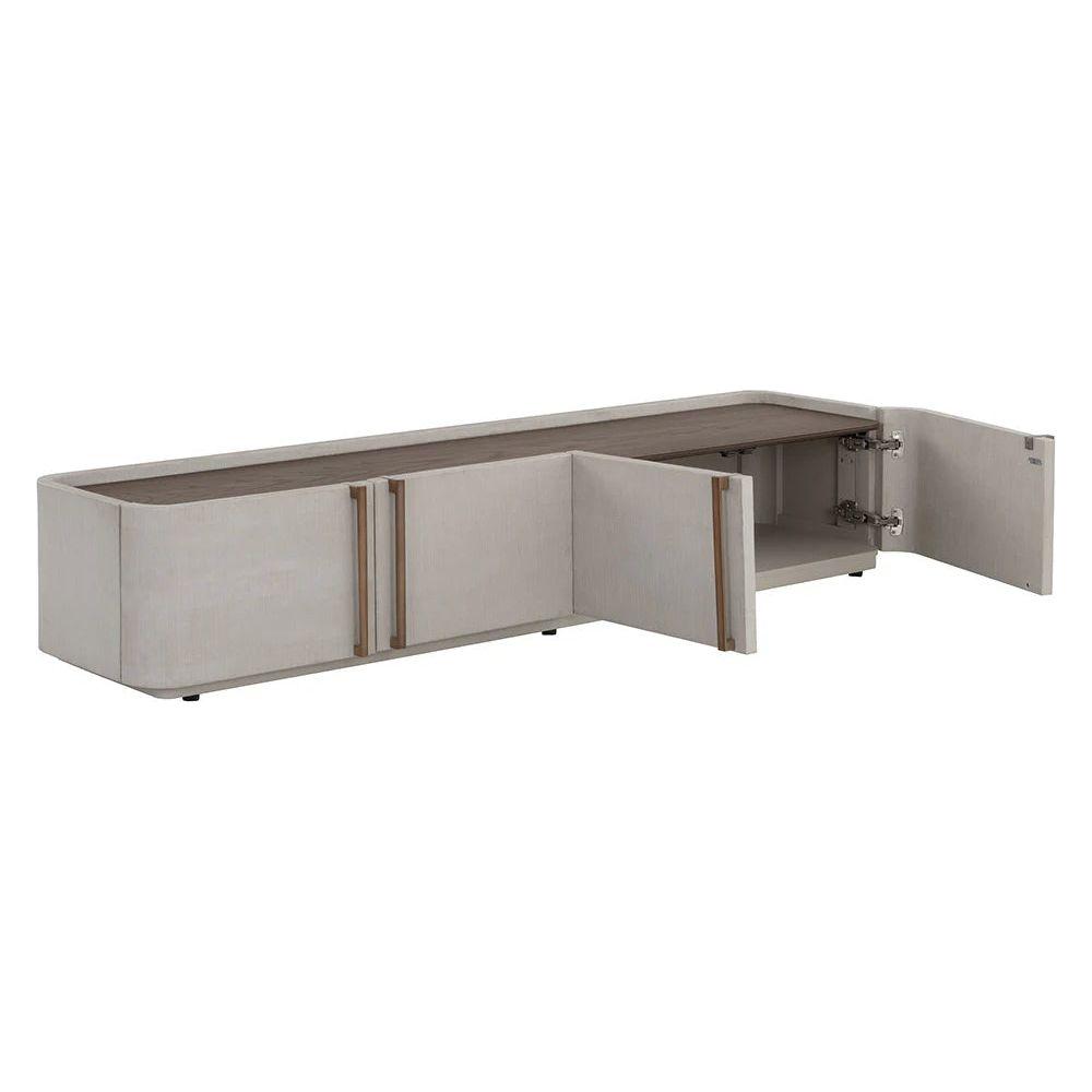 Jamille Media Console And Cabinet - Light House Co.