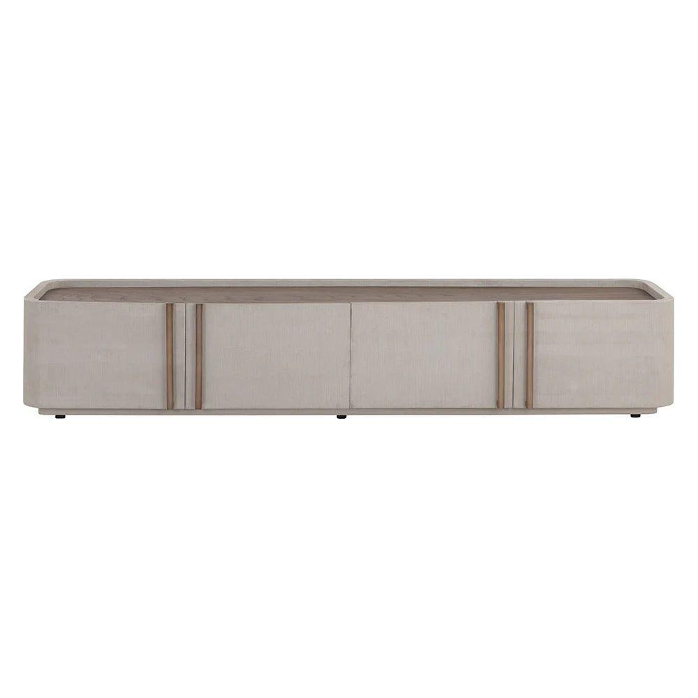 Jamille Media Console And Cabinet - Light House Co.