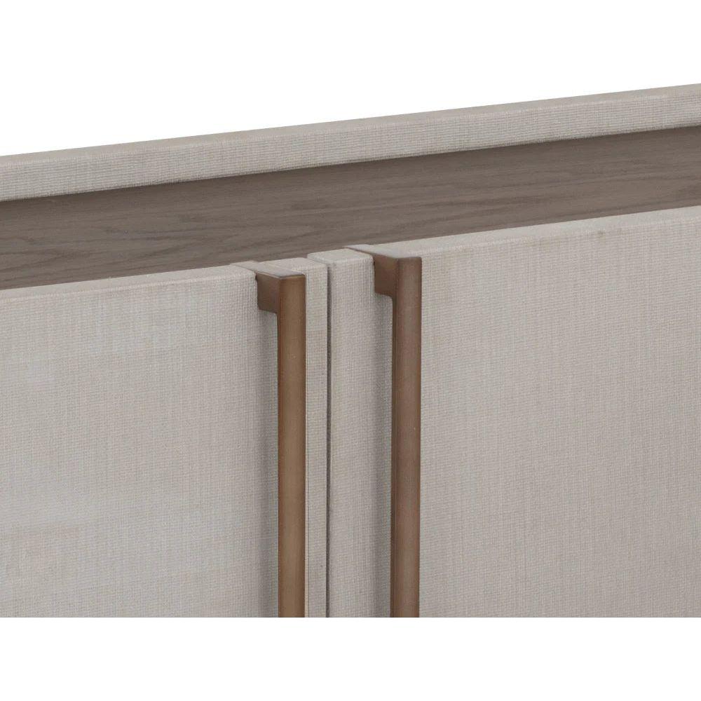 Jamille Media Console And Cabinet - Light House Co.