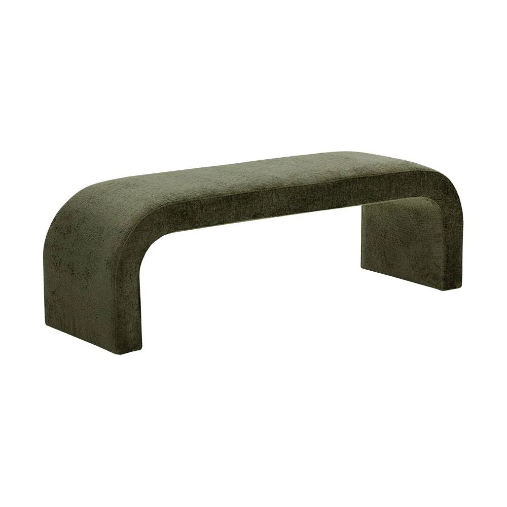 Nahara Bench - Bergen Olive - Light House Co.