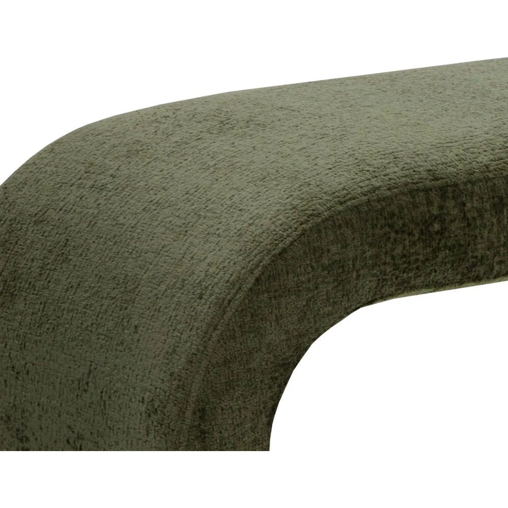 Nahara Bench - Bergen Olive - Light House Co.