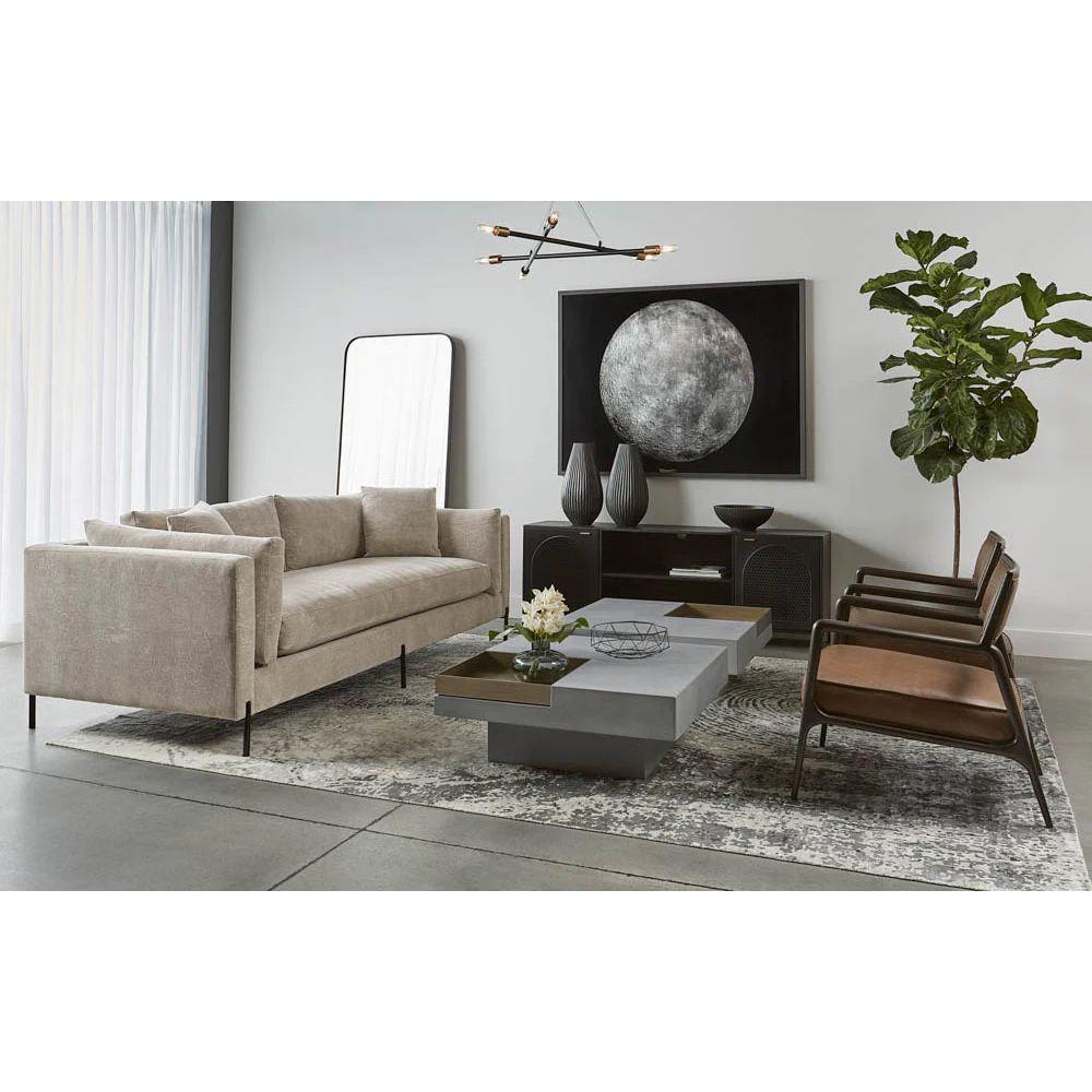 Aziza Media Console And Cabinet - Light House Co.