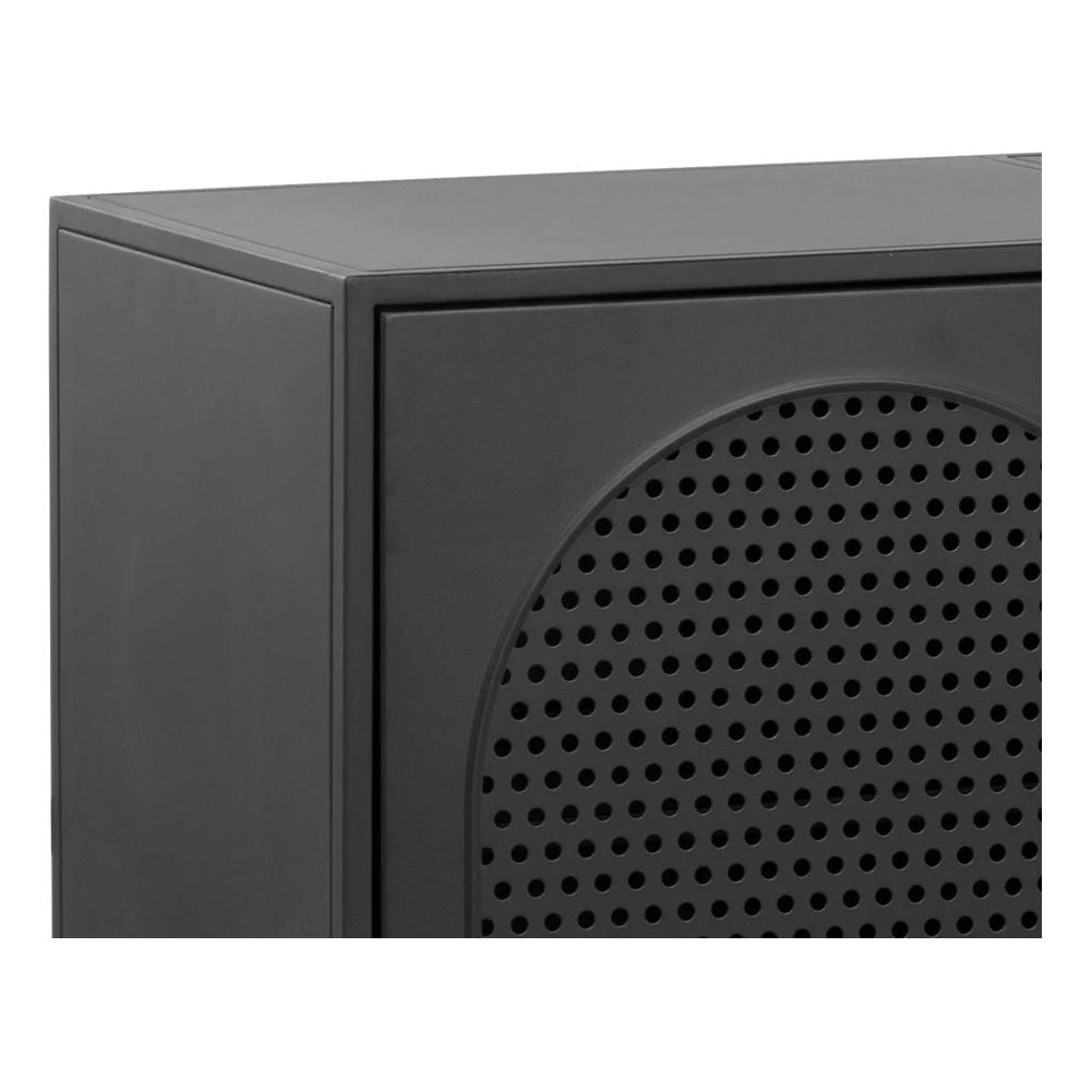 Aziza Media Console And Cabinet - Light House Co.