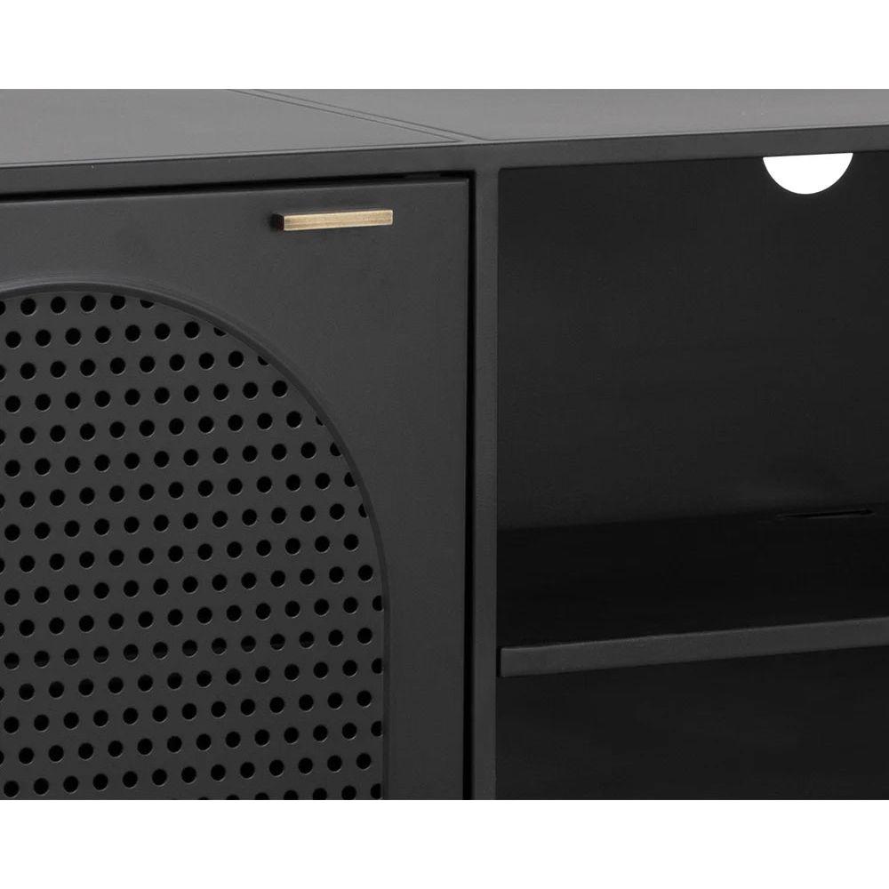 Aziza Media Console And Cabinet - Light House Co.