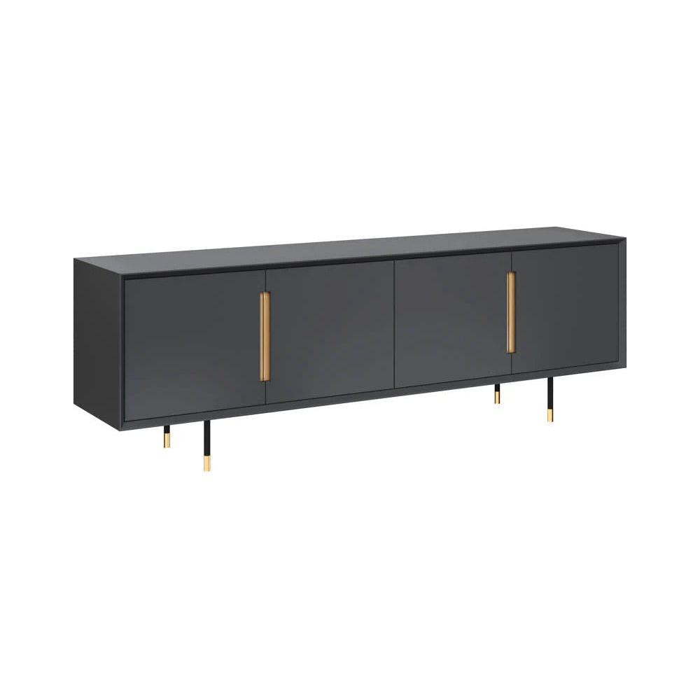 Danbury Media Console And Cabinet - Light House Co.