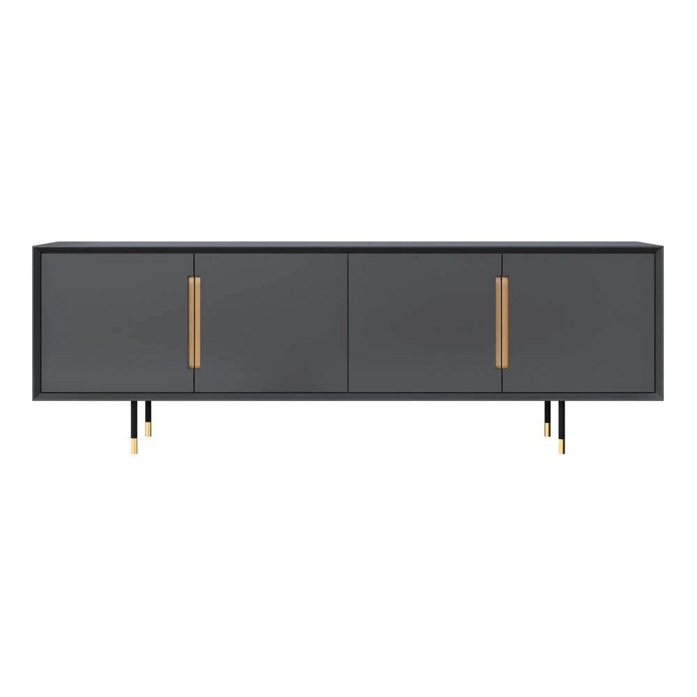 Danbury Media Console And Cabinet - Light House Co.