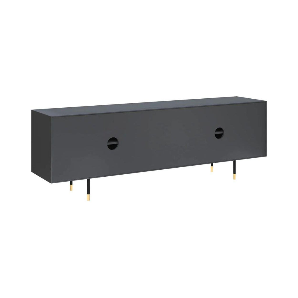 Danbury Media Console And Cabinet - Light House Co.