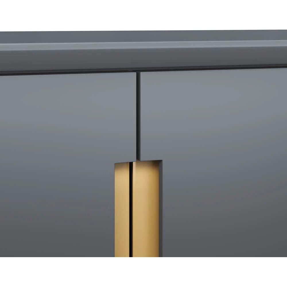 Danbury Media Console And Cabinet - Light House Co.