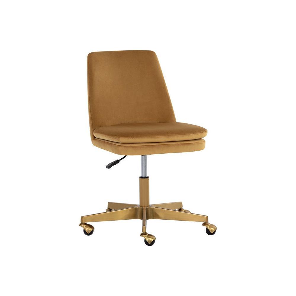 Berget Office Chair - Gold Sky - Light House Co.