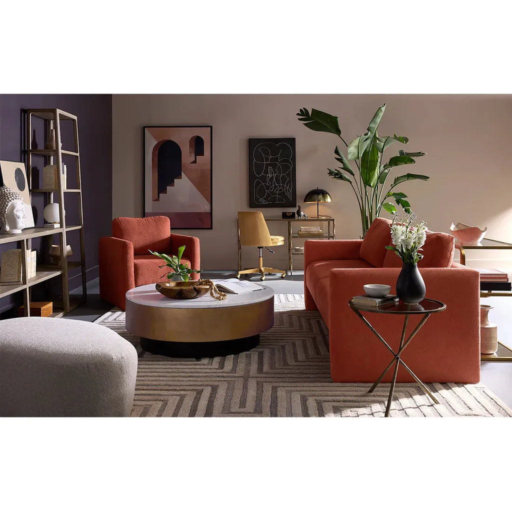 Berget Office Chair - Gold Sky - Light House Co.