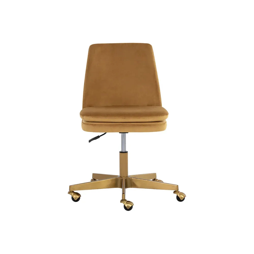 Berget Office Chair - Gold Sky - Light House Co.