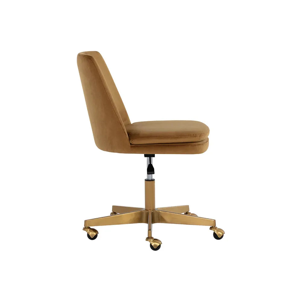 Berget Office Chair - Gold Sky - Light House Co.