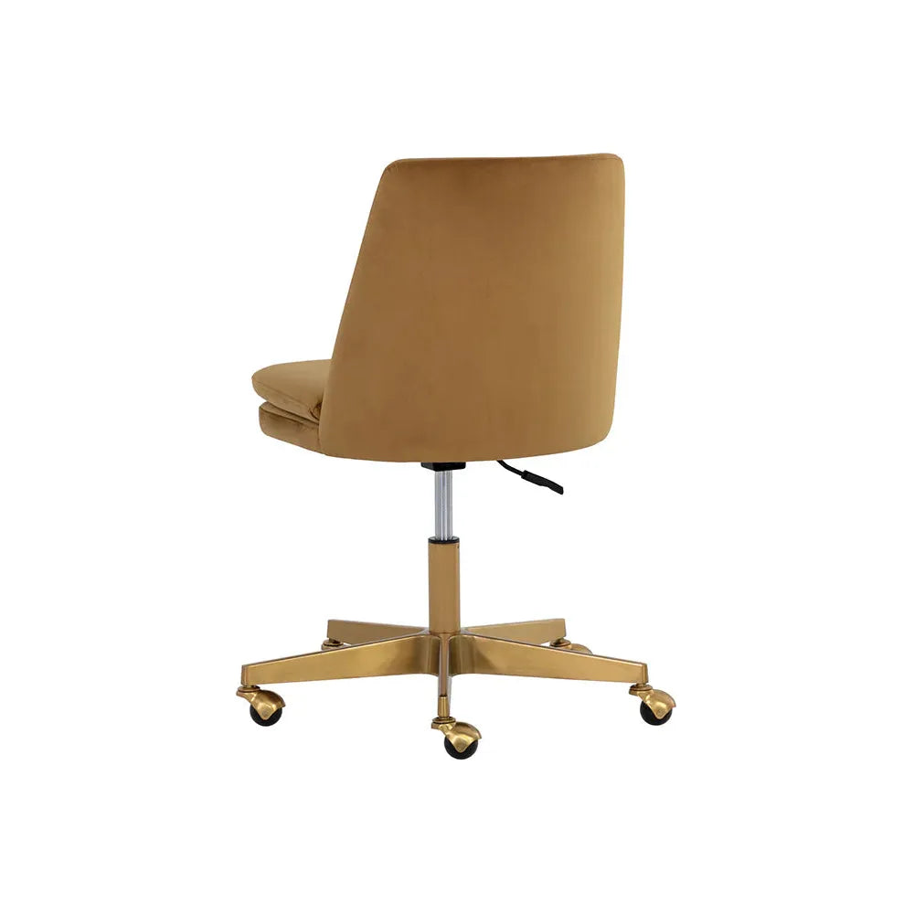 Berget Office Chair - Gold Sky - Light House Co.