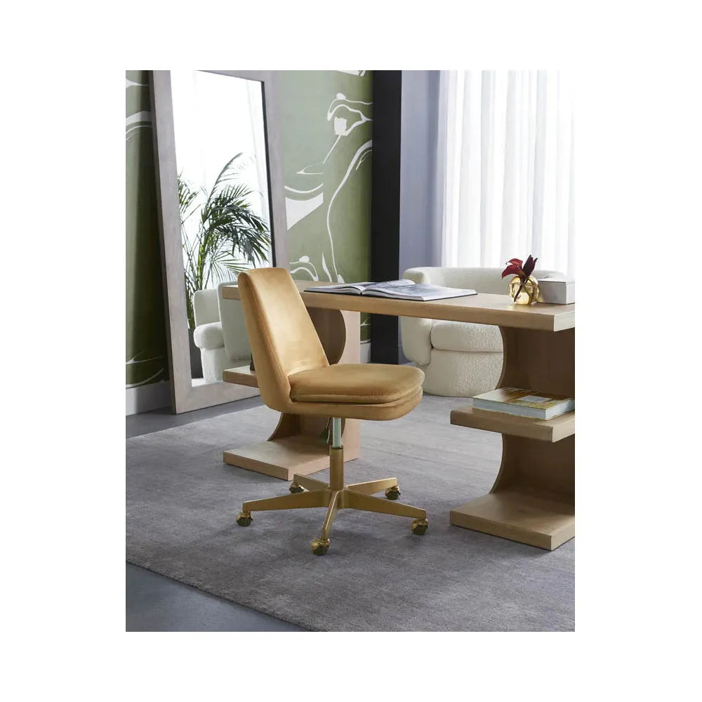 Berget Office Chair - Gold Sky - Light House Co.