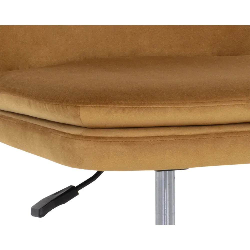 Berget Office Chair - Gold Sky - Light House Co.