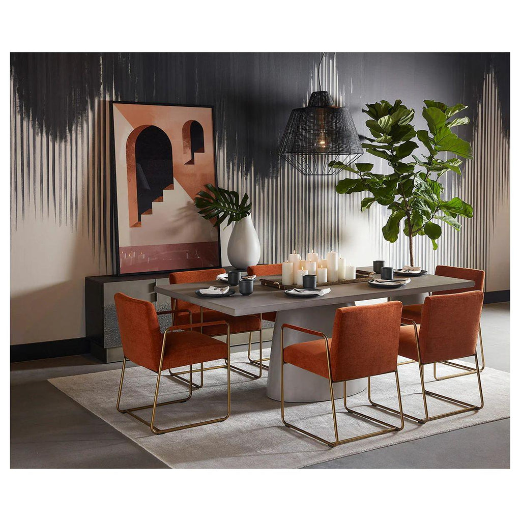 Cavallini Dining Table - 79" - Light House Co.