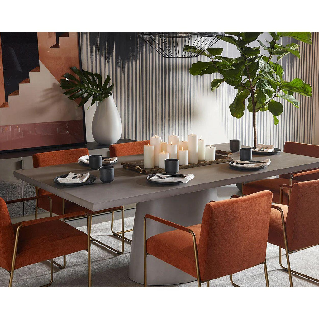 Cavallini Dining Table - 79" - Light House Co.