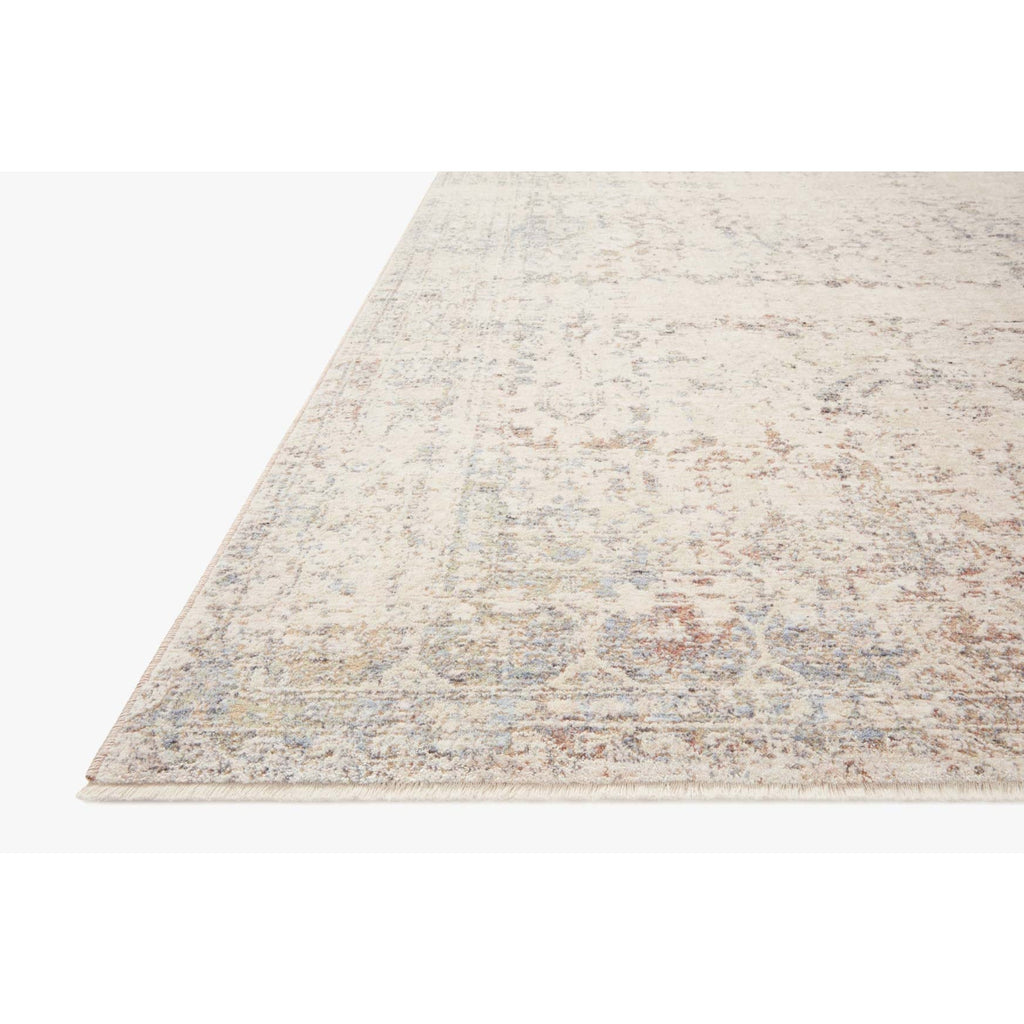 Carlisle Ivory / Multi  Rug | Magnolia Home by Joanna Gaines x Loloi - Light House Co.