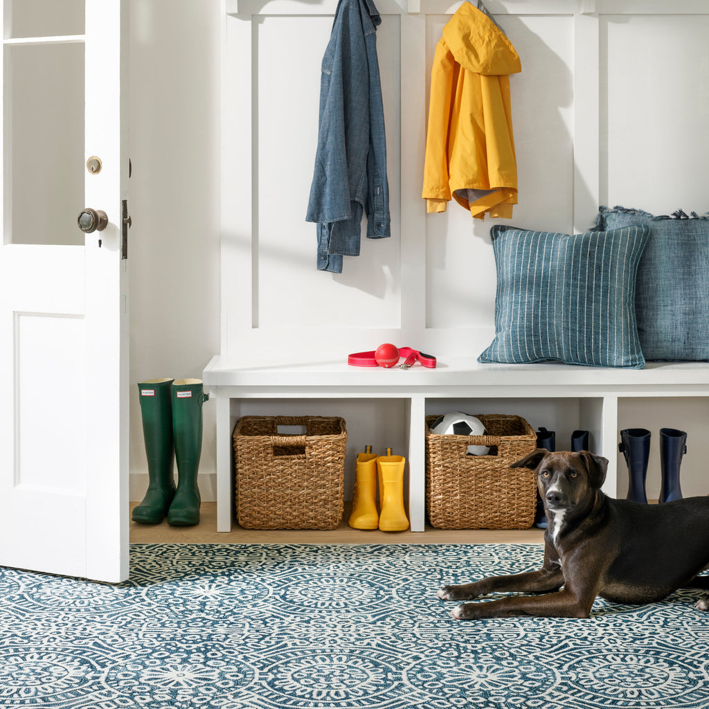 Temple Ink Rug - Light House Co.