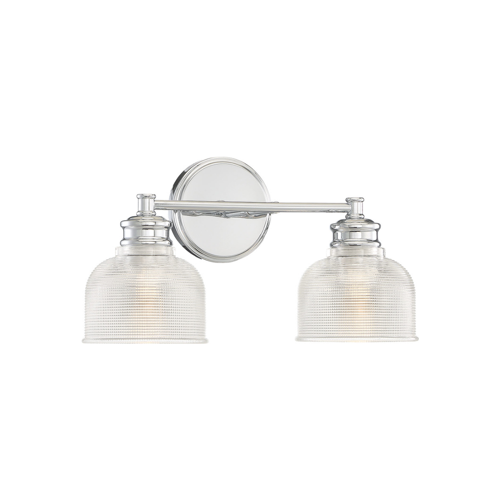 Bilie 2-Light Bathroom Vanity Light - Light House Co.