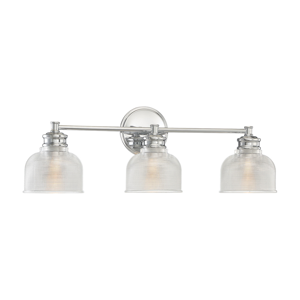Bilie 3-Light Bathroom Vanity Light - Light House Co.