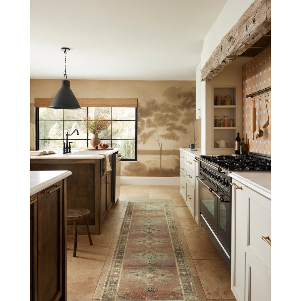 Sinclair Clay / Tobacco  Rug | Magnolia Home by Joanna Gaines x Loloi - Light House Co.