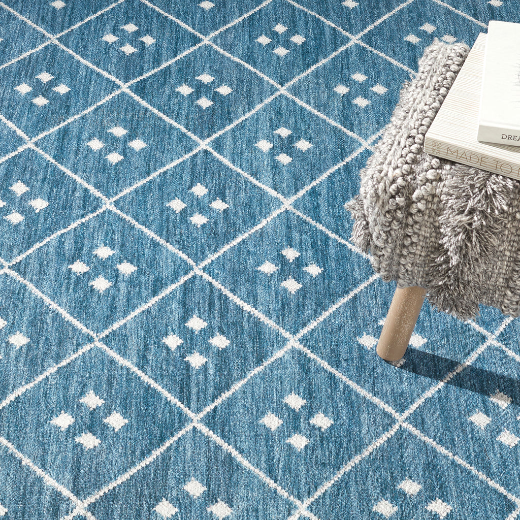 Kota Indigo Rug - Light House Co.
