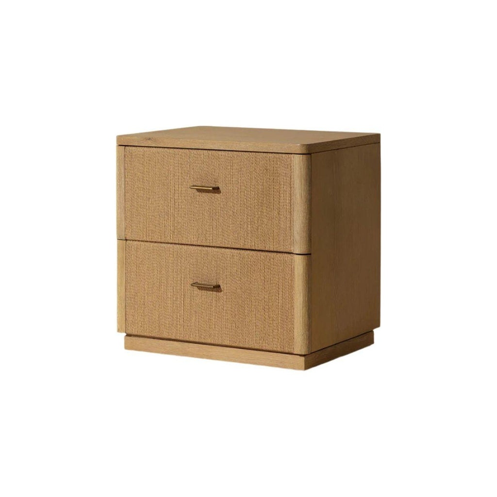 Etienne Nightstand - Natural - Light House Co.