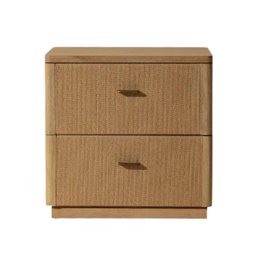 Etienne Nightstand - Natural - Light House Co.